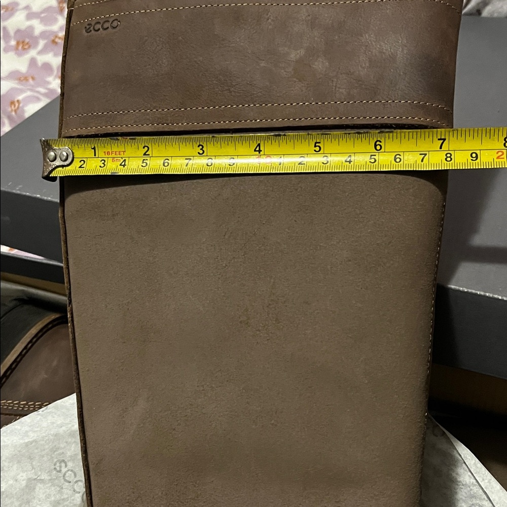 New in Box - Ecco “Elaine”
Dark Brown Leather Tall Boots - Picture 8 of 9